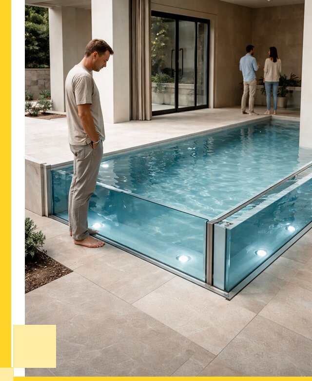 Стеклянные бассейны в Красном Сулине от 1224720 р. | ЭриданКрл — мозаика