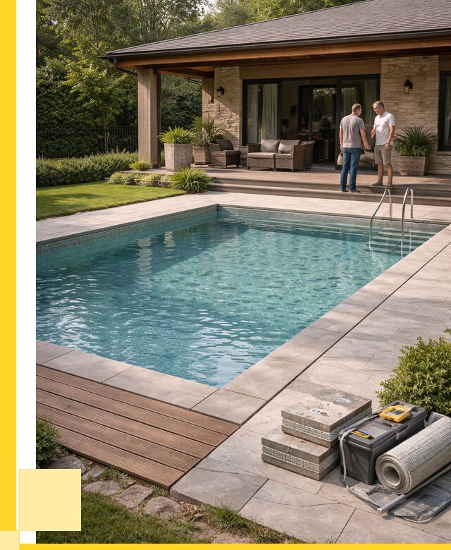 Стационарные бассейны под ключ в Красном Сулине от 867510 р. | ЭриданКрл