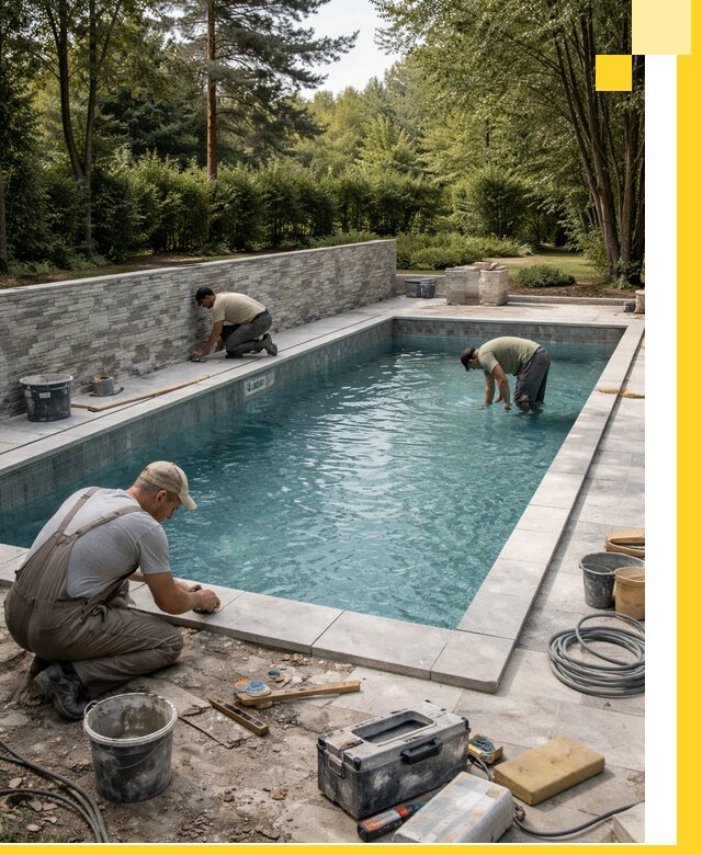 Проектирование и строительство частных бассейнов в Красном Сулине