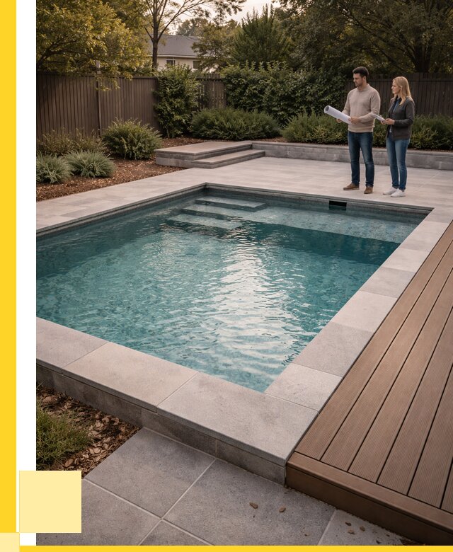 Уличные бассейны под ключ в Красном Сулине от 663390 р. | ЭриданКрл