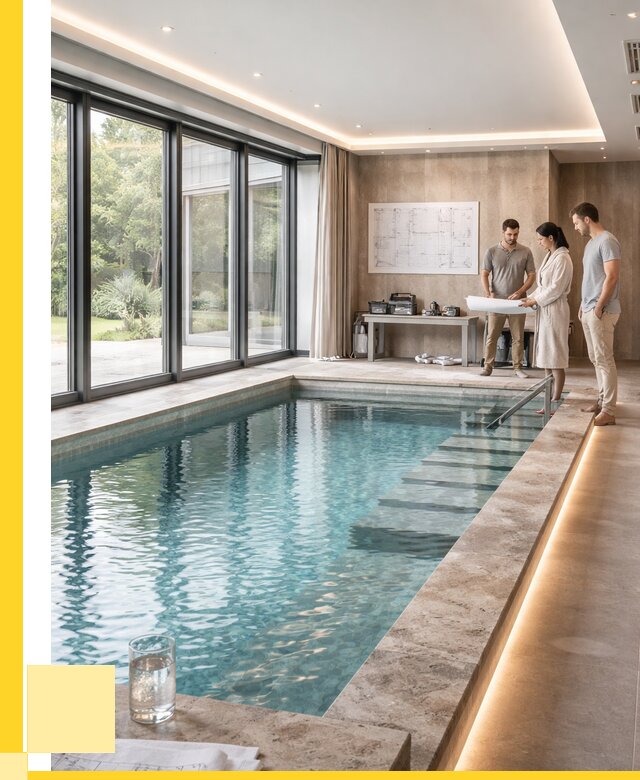 Закрытые бассейны под ключ в Красном Сулине от 2551500 р. | ЭриданКрл