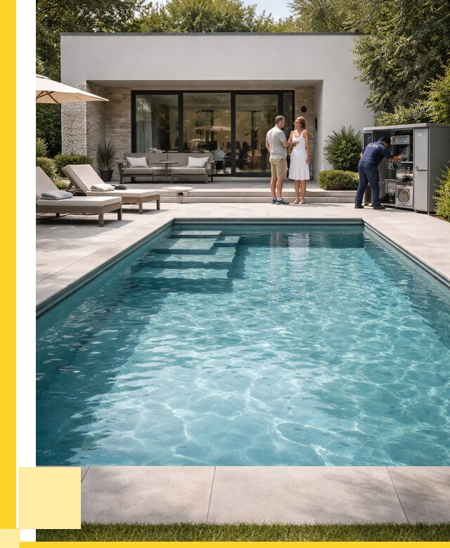 Бассейн в доме в Красном Сулине под ключ от 1224720 р. | ЭриданКрл