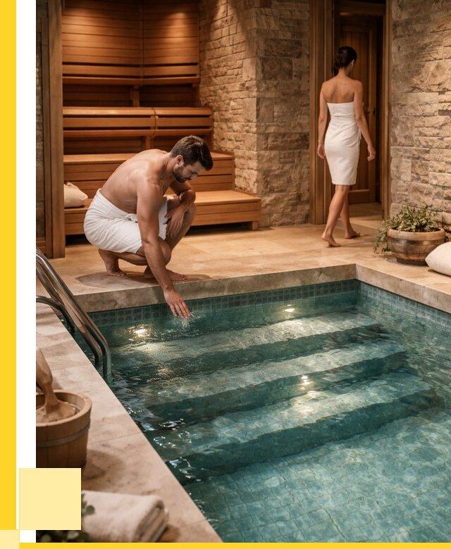 Сауна с бассейном под ключ в Красном Сулине от 122472 р., ЭриданКрл