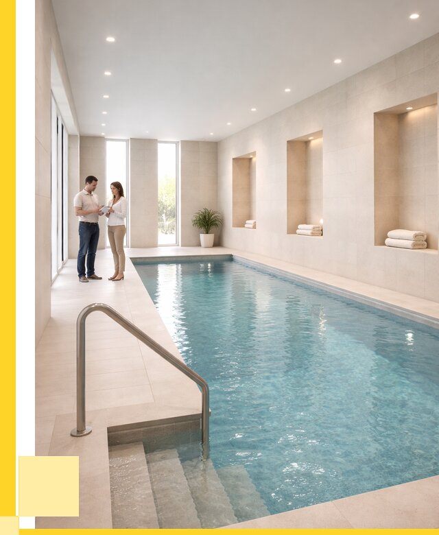 Бассейны в помещении под ключ в Красном Сулине от 1530900 р. | ЭриданКрл