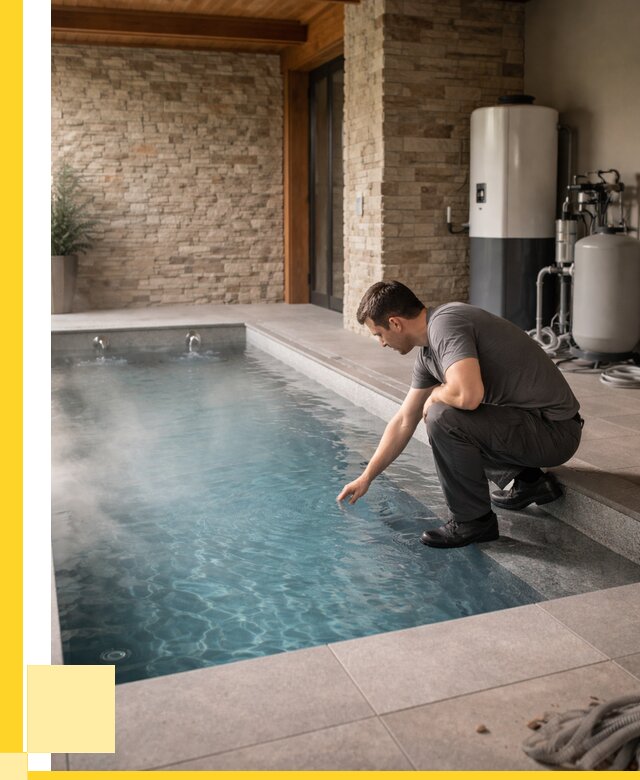 Бассейны с подогревом в Красном Сулине от 459270 р. | ЭриданКрл