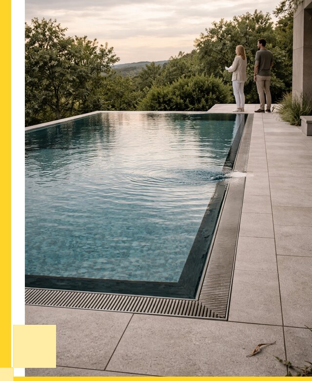 Проект переливные бассейны в Красном Сулине от 2551500 р. | ЭриданКрл