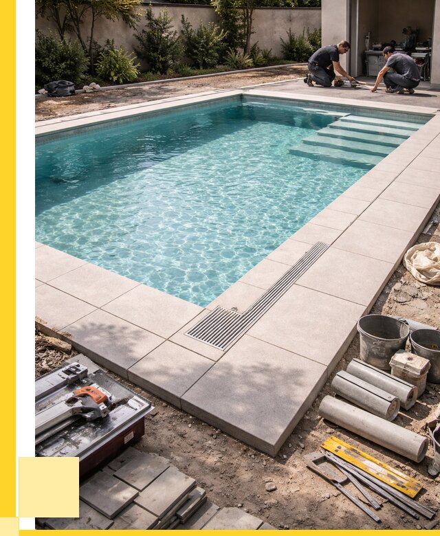 Скиммерные бассейны в Красном Сулине от 357210 р. Установка | ЭриданКрл