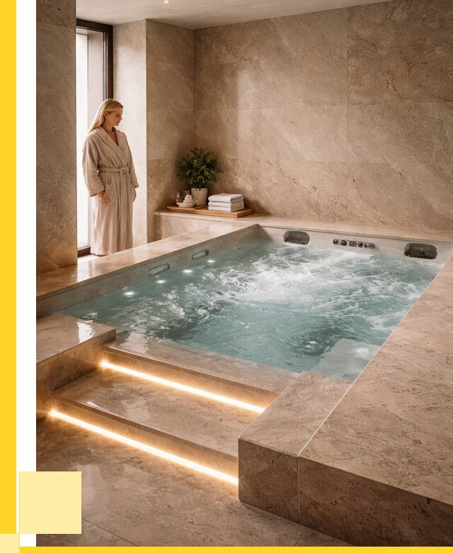 Спа бассейны в Красном Сулине — купить от 459270 р. | ЭриданКрл