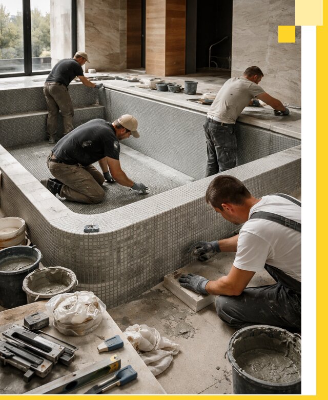 Строительство и установка СПА бассейнов под ключ в Красном Сулине