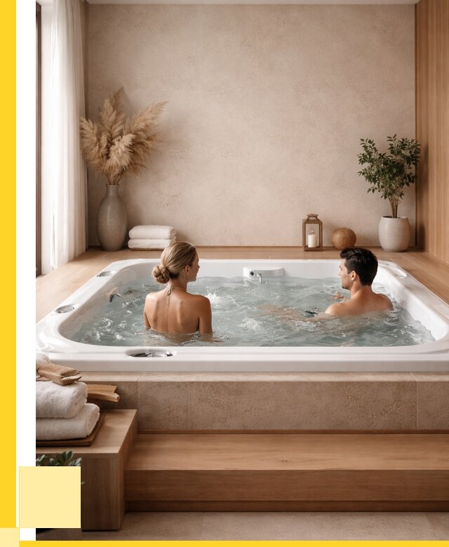 Гидромассажные бассейны в Красном Сулине купить от 459270 р. ЭриданКрл