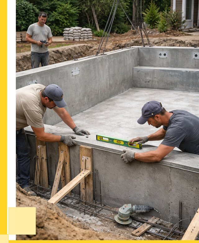 Монтаж чаши бассейна в Красном Сулине под ключ от 255150 р., ЭриданКрл