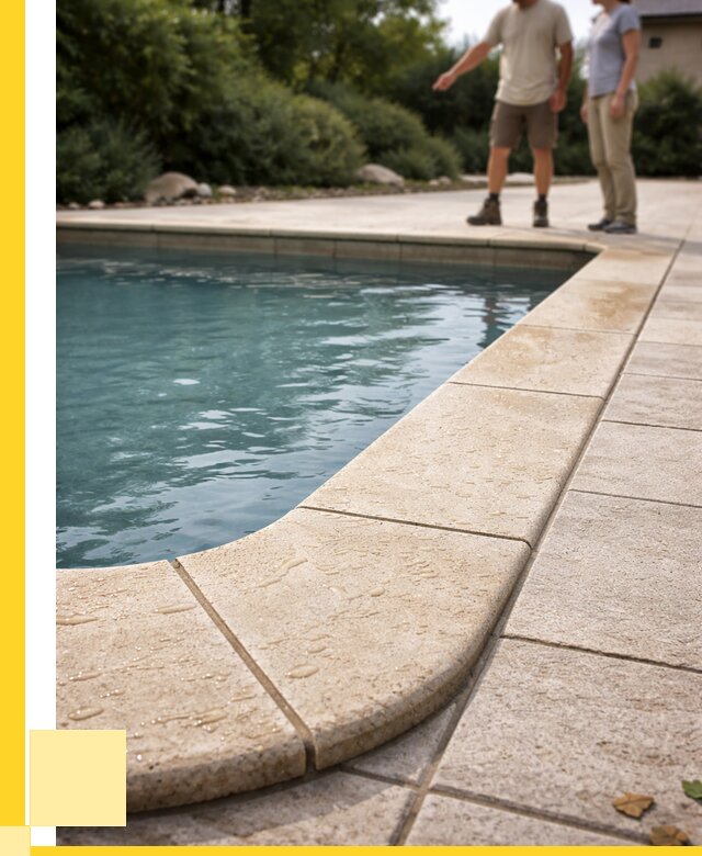 Копинговый камень для бассейнов в Красном Сулине от 4287 р. | ЭриданКрл