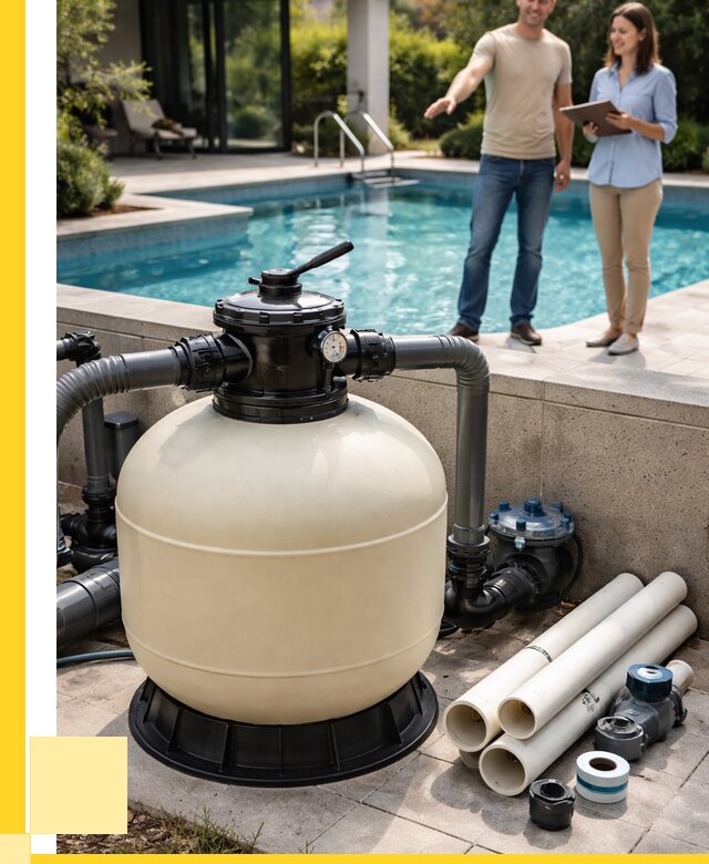 Песочные фильтры для бассейнов в Красном Сулине от 18371 р., ЭриданКрл