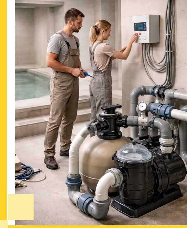 Фильтр насос для бассейна в Красном Сулине купить от 18371 р. | ЭриданКрл