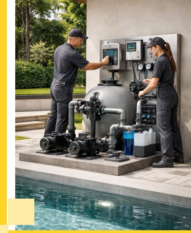 Фильтровальное оборудование бассейнов в Красном Сулине | ЭриданКрл 45927