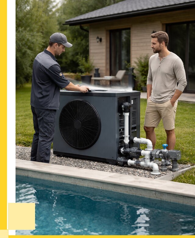 Инверторный тепловой насос в Красном Сулине от 153090 р. | ЭриданКрл