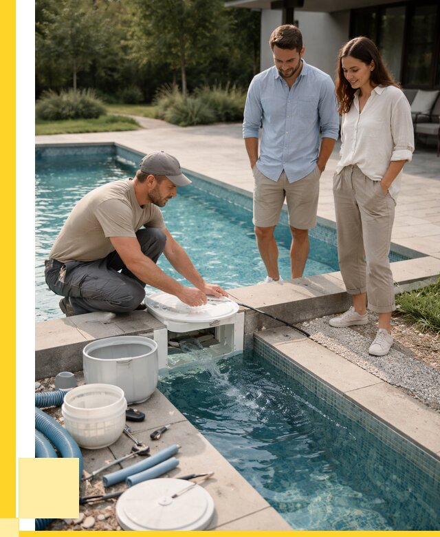 Скиммеры для бассейнов в Красном Сулине от 9185 р. | ЭриданКрл