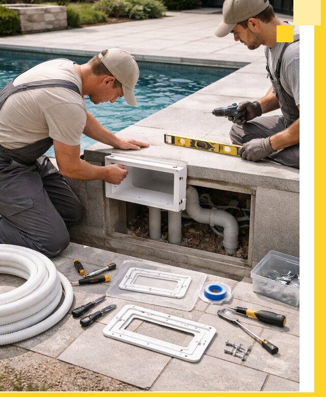 Поставка и установка скиммеров для бассейнов в Красном Сулине