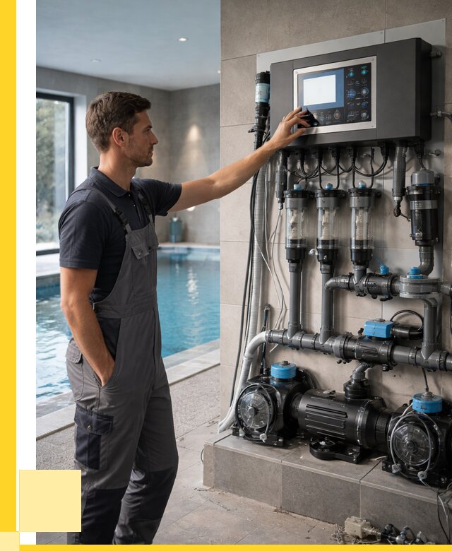 Автоматика для бассейнов под ключ в Красном Сулине от 71442 р. | ЭриданКрл