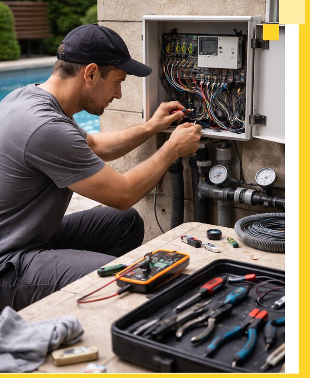 Комплексная автоматика для бассейнов в Красном Сулине: управление и очистка