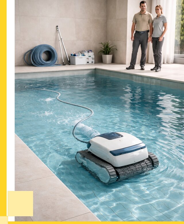 Роботы пылесосы для бассейнов в Красном Сулине от 86751 р. | ЭриданКрл