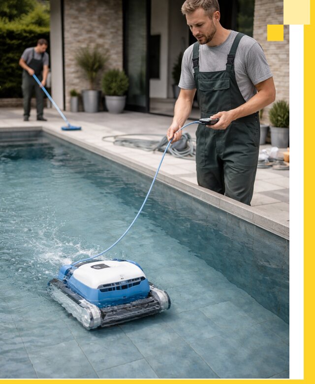 Роботы пылесосы для бассейнов в Красном Сулине, продажа и обслуживание