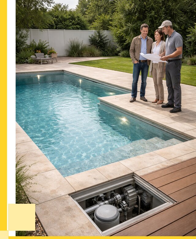 Плавательные бассейны под ключ в Красном Сулине от 816480 р., ЭриданКрл