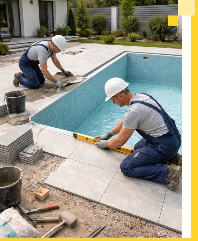 Строительство и монтаж плавательных бассейнов под ключ в Красном Сулине