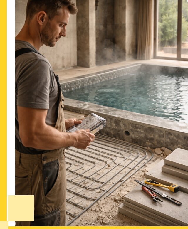 Теплые бассейны и теплообменник в Красном Сулине от 612360 р. | ЭриданКрл