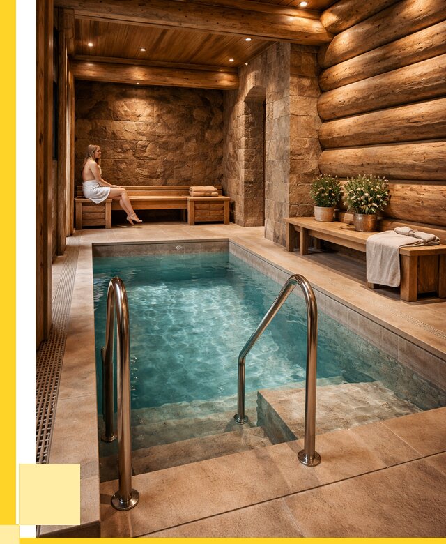 Аренда бани с бассейном в Красном Сулине от 1530900 р. | ЭриданКрл