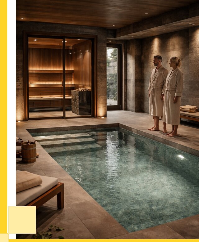 Сауна с большим бассейном в Красном Сулине от 1224720 р. ЭриданКрл