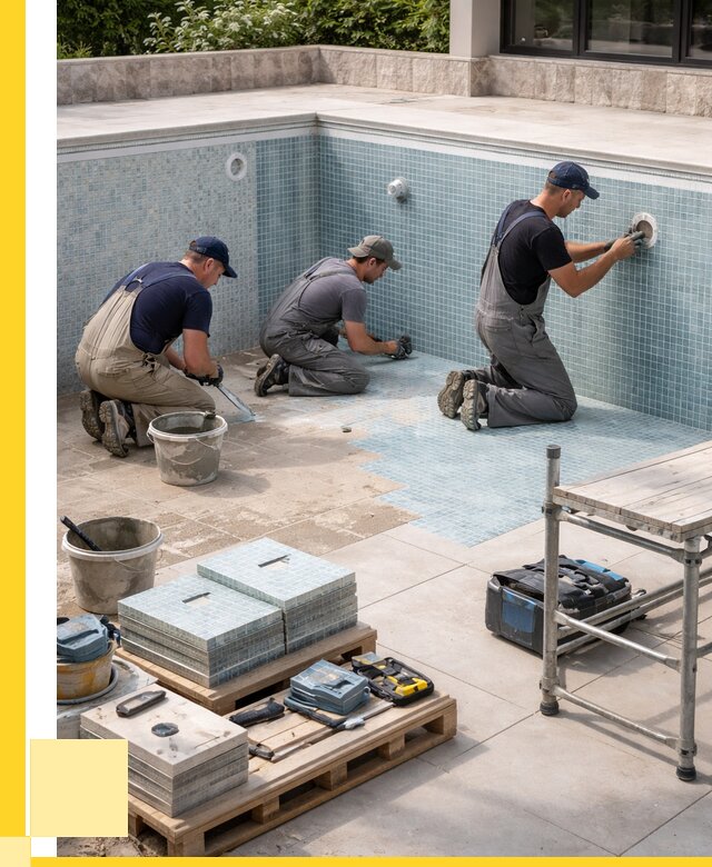 Реконструкция бассейнов под ключ в Красном Сулине от 357210 р. | ЭриданКрл