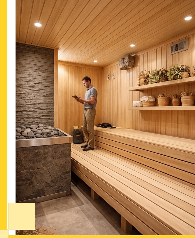 Сауна под ключ в Красном Сулине: от 459270 р. | Строительство — ЭриданКрл