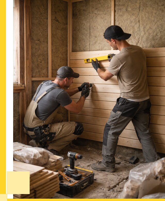 Ремонт саун в Красном Сулине под ключ от 20412 р. сейчас ЭриданКрл