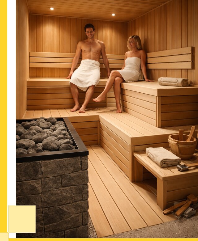 Отделка саун под ключ в Красном Сулине от 4593 р. | ЭриданКрл