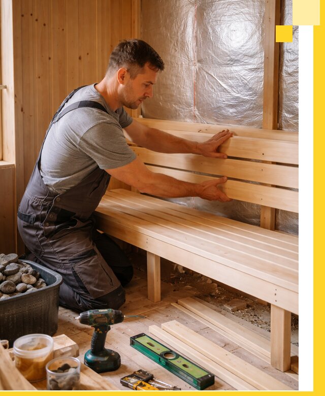 Проектирование, изготовление и монтаж финских саун в Красном Сулине