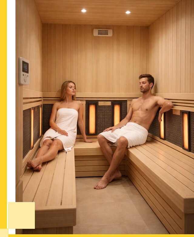 Инфракрасная сауна купить в Красном Сулине от 122472 р. ЭриданКрл