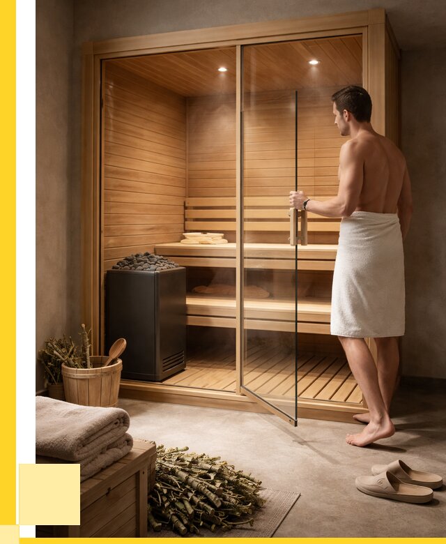 Купить мини сауны для дома в Красном Сулине от 71442 р. ЭриданКрл