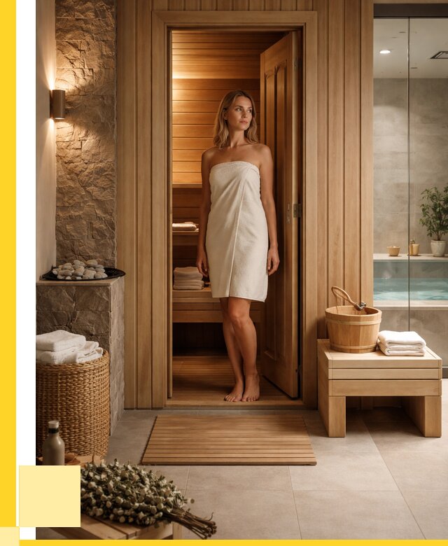 Купить готовую сауну для дома в Красном Сулине от 204120 р. | ЭриданКрл