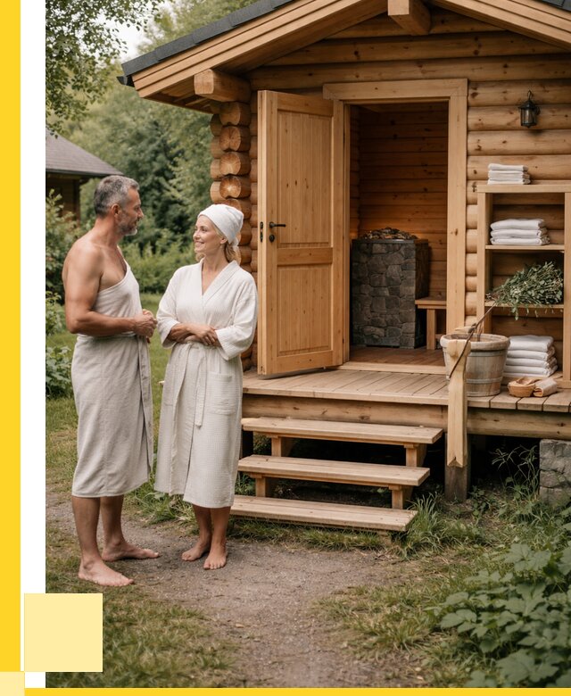 Сауна на дачу под ключ в Красном Сулине от 204120 р. | ЭриданКрл