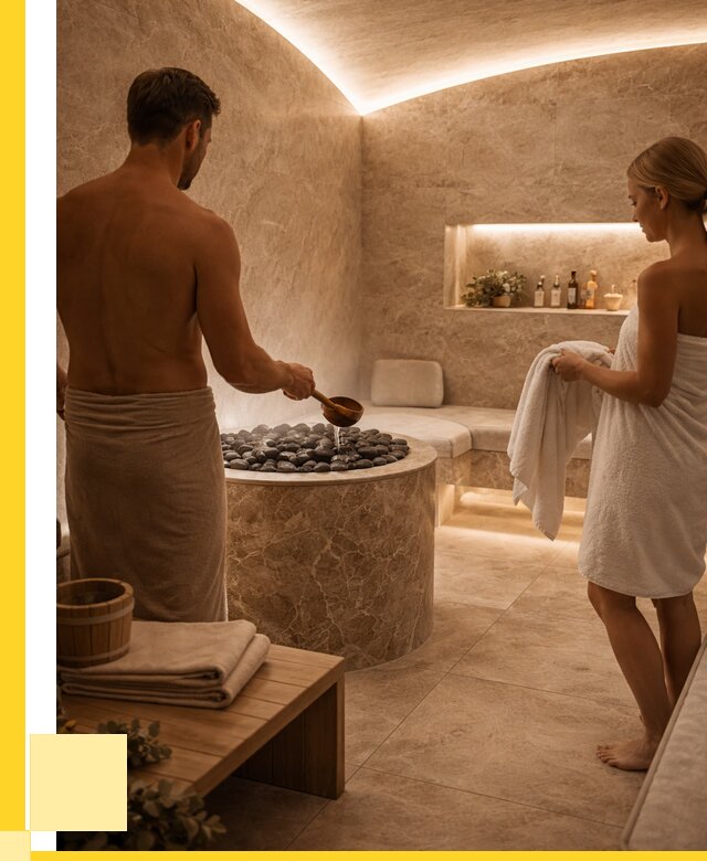 Сауны с хамамом в Красном Сулине от 357210 р. – проекты и монтаж | ЭриданКрл