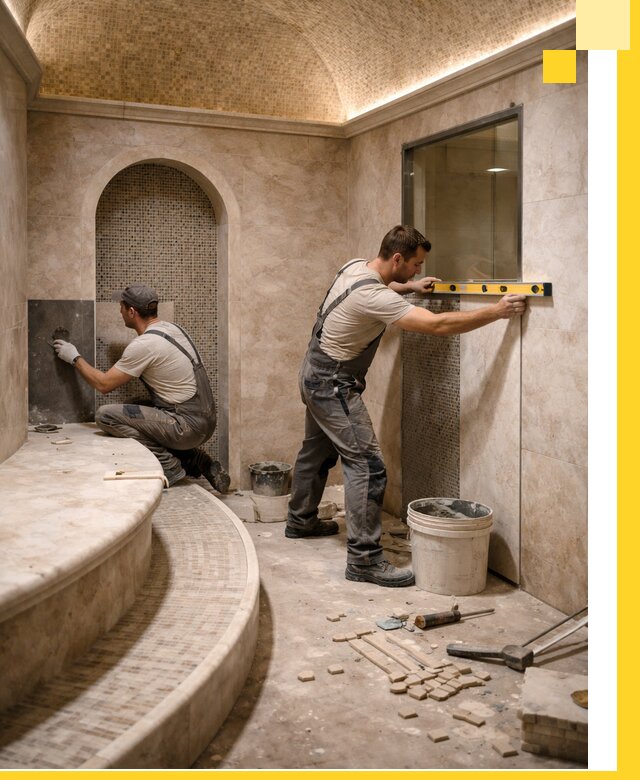 Проектирование и строительство саун с хамамом под ключ в Красном Сулине