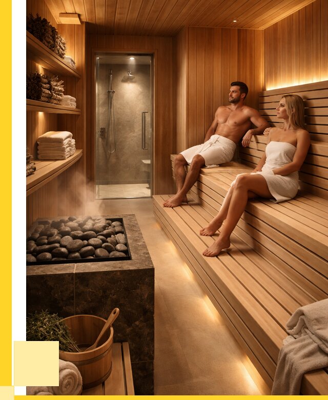 Интерьеры саун под ключ в Красном Сулине от 183708 р. | ЭриданКрл
