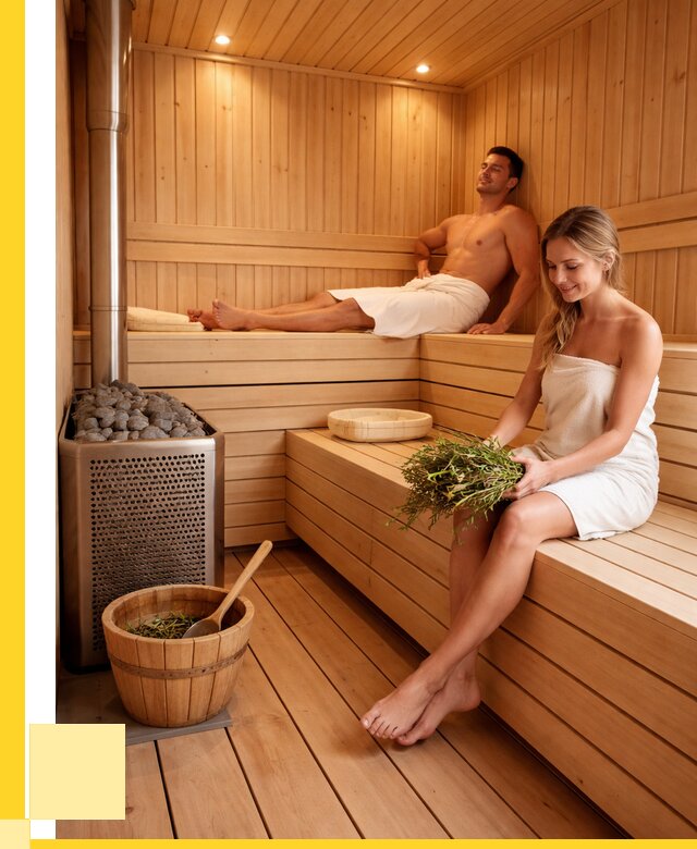 Купить сауну под ключ в Красном Сулине от 357210 р., ЭриданКрл