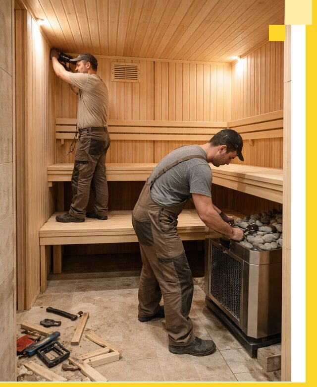 Купить сауну под ключ в Красном Сулине с монтажом и гарантией