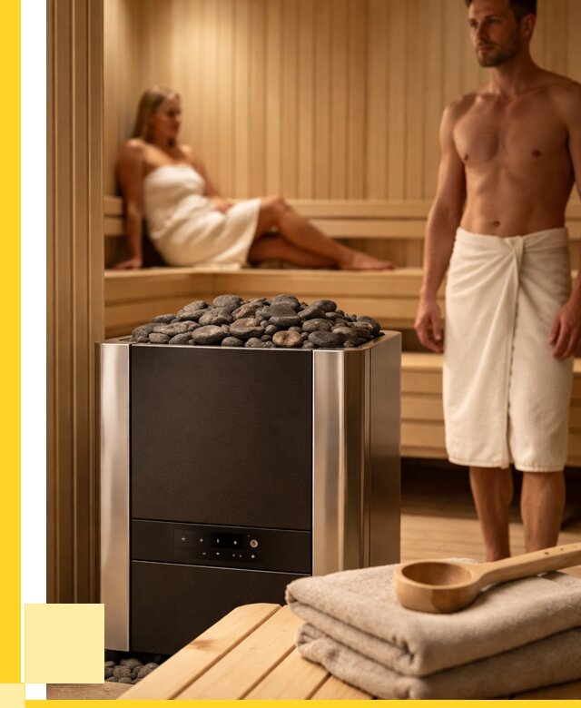 Электрокаменки для саун под ключ в Красном Сулине от 18371 р. | ЭриданКрл