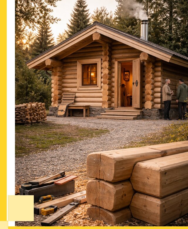 Строительство бань и комплексов в Красном Сулине от 459270 р.| ЭриданКрл