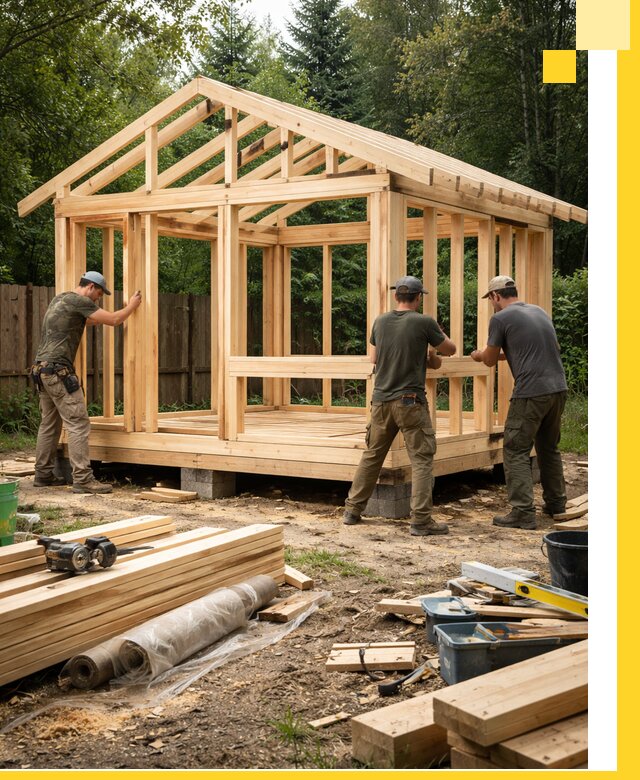 Профессиональное строительство бань под ключ в Красном Сулине