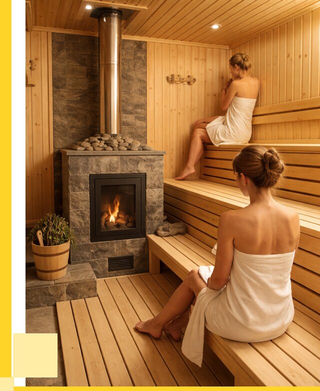 Отделка бани внутри в Красном Сулине от 2041 р. цена | ЭриданКрл