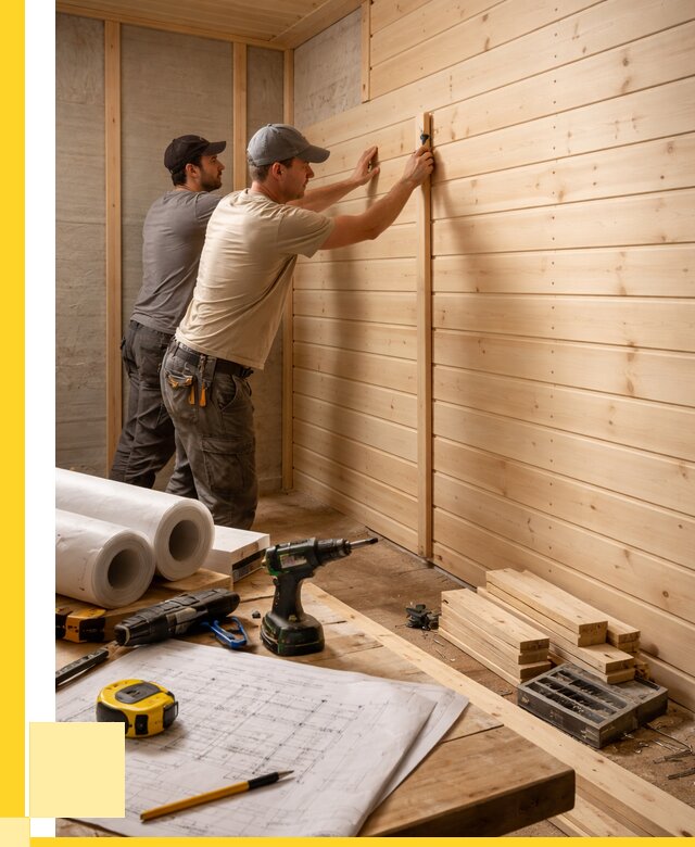 Обшивка бани вагонкой в Красном Сулине от 1225 р., ЭриданКрл